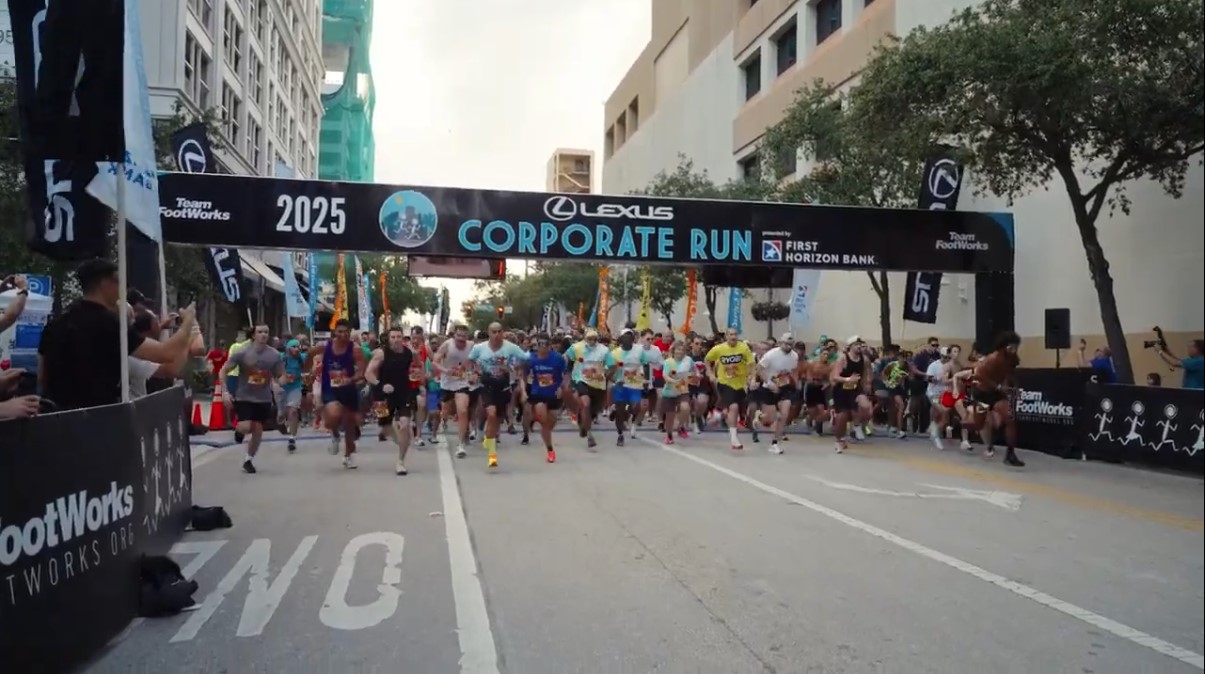 28th annual Lexus Corporate Run returns to downtown Fort Lauderdale with road closures in effect - WSVN 7News | Miami News, Weather, Sports