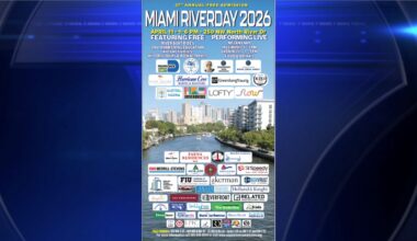 27th annual Miami Riverday festival offering free family fun, live music and river boat rides at Lummus Park - WSVN 7News | Miami News, Weather, Sports