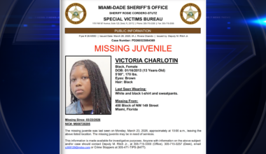 Miami-Dade Sheriff’s Office searching for missing 13-year-old girl last seen leaving home - WSVN 7News | Miami News, Weather, Sports