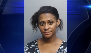 Miami woman arrested outside Opa-locka elementary school after fleeing traffic stop, threatening to kill deputy - WSVN 7News | Miami News, Weather, Sports