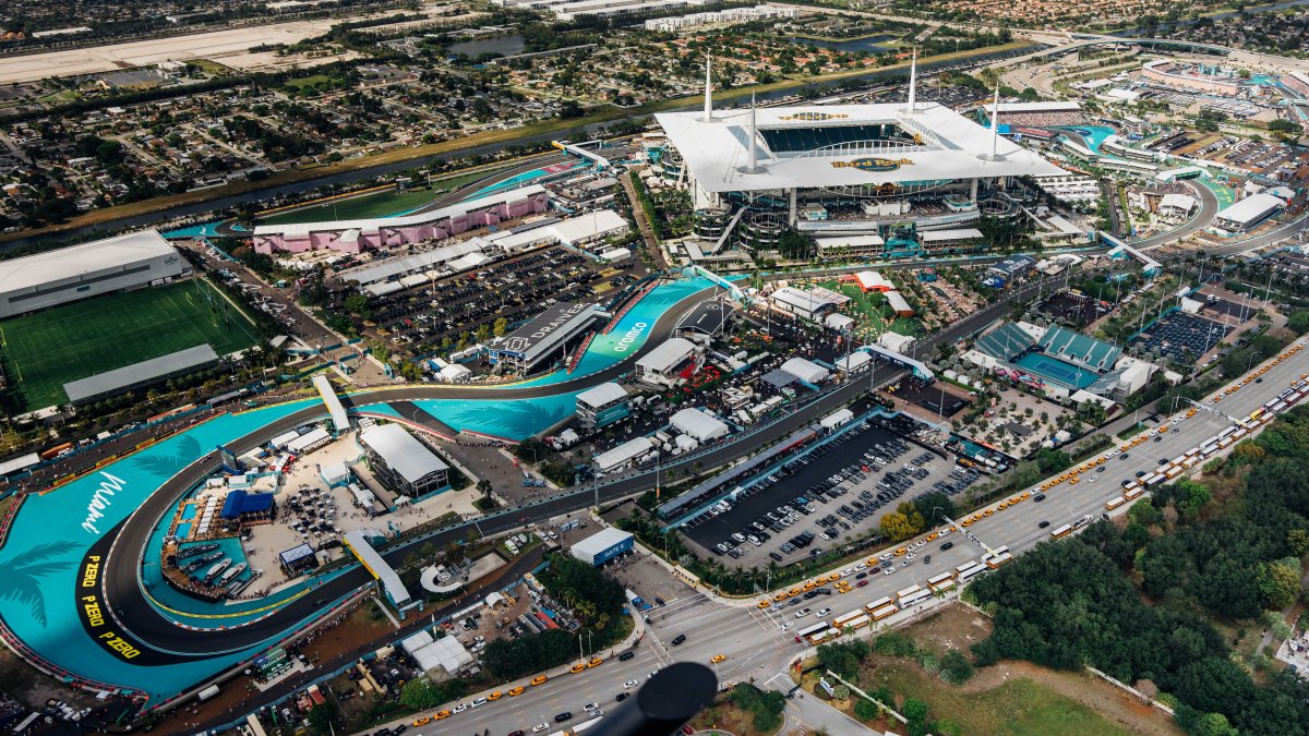 Miami Grand Prix unveils neighborhood-inspired campus for F1 race – NBC 6 South Florida