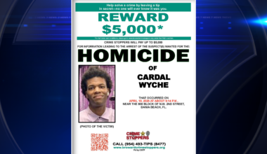 22-year-old Dania Beach man shot and killed following altercation; BSO seeking information - WSVN 7News | Miami News, Weather, Sports