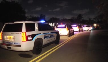 K-9 shot during pursuit in Fort Lauderdale but expected to survive; suspect stable - WSVN 7News | Miami News, Weather, Sports