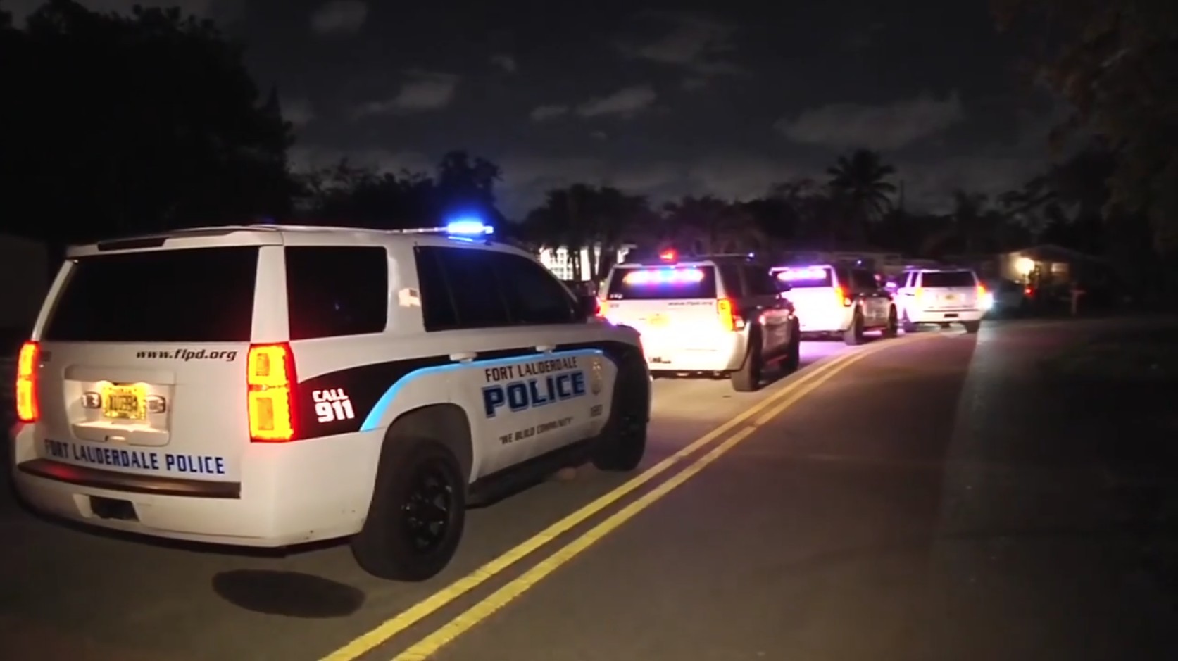 K-9 shot during pursuit in Fort Lauderdale but expected to survive; suspect stable - WSVN 7News | Miami News, Weather, Sports