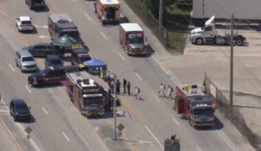 Ammonia leak at Port Everglades prompts road closures; 1 stable - WSVN 7News | Miami News, Weather, Sports
