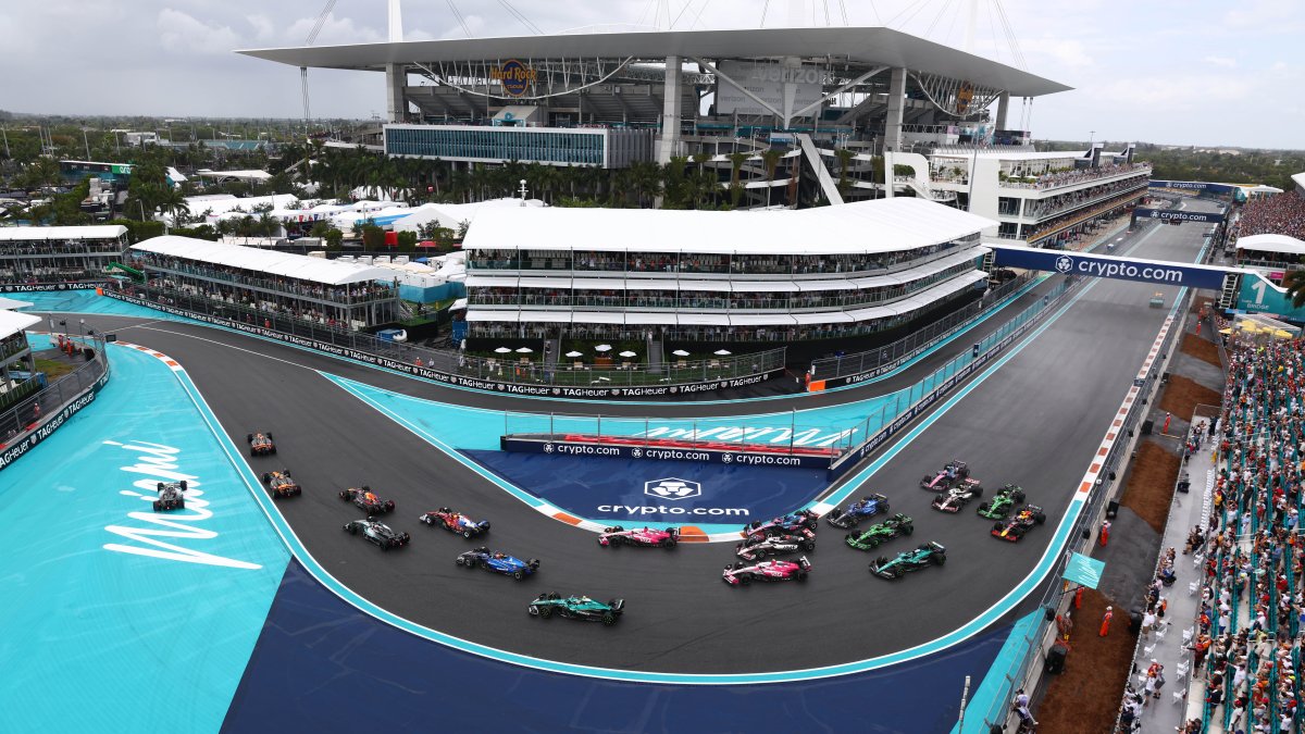 When is the Miami Grand Prix? Time, dates, schedule for F1 race – NBC 6 South Florida