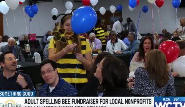 Tallahassee Northside Kiwanis hosts adult spelling bee fundraiser for local nonprofits