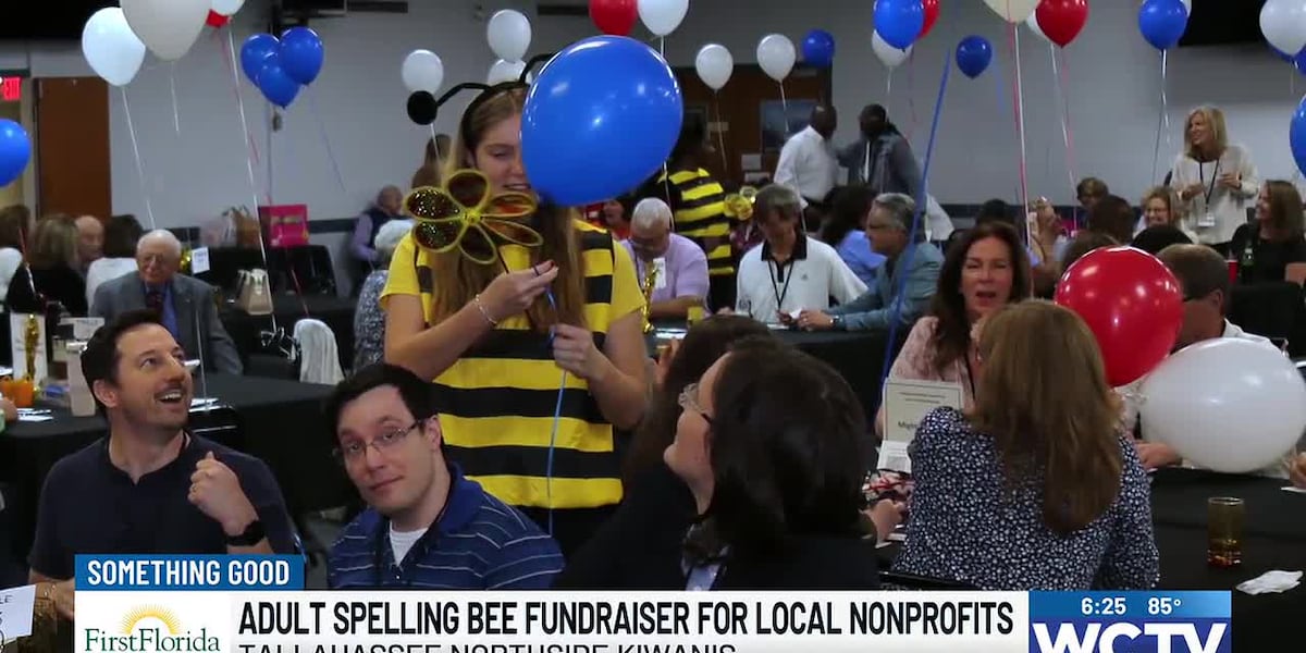 Tallahassee Northside Kiwanis hosts adult spelling bee fundraiser for local nonprofits