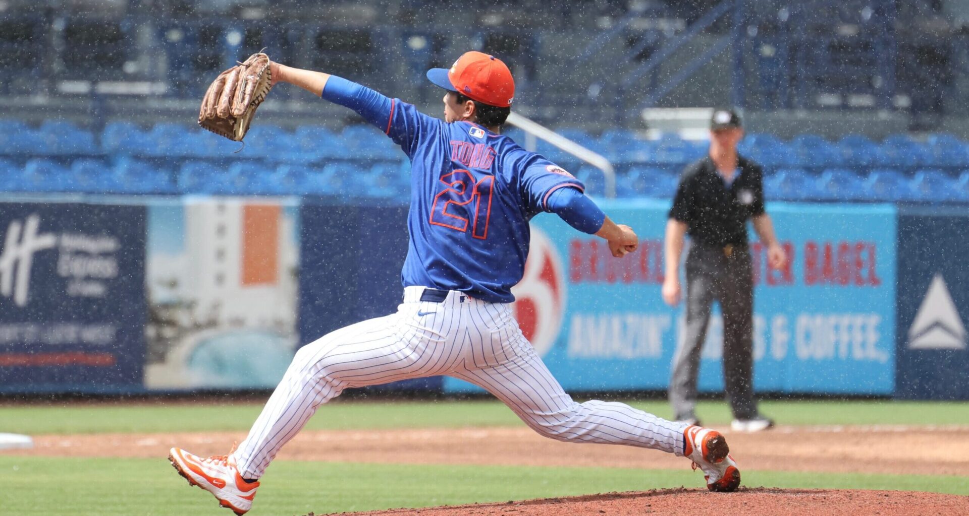 Mets Minors Game Chat: Tong Takes the Hill, St. Lucie Opens Season