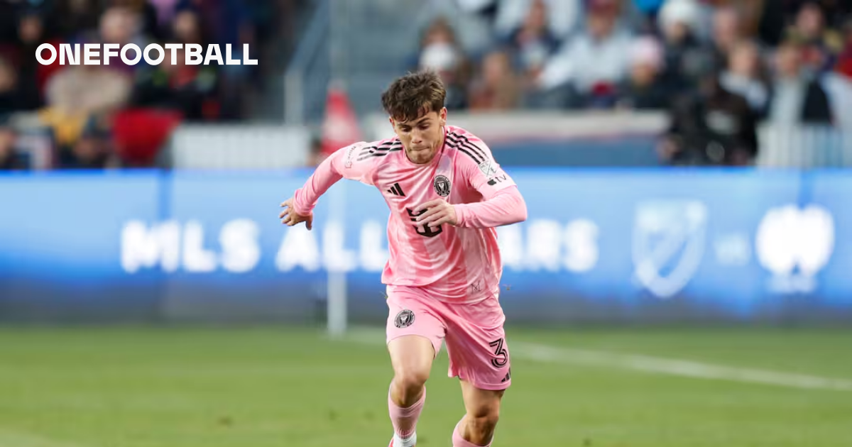 Noah Allen sets Inter Miami appearance record with 119th game in 2-0 win