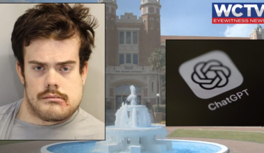 Alleged FSU shooter asked ChatGPT about school shootings, busiest times on campus, chat logs show