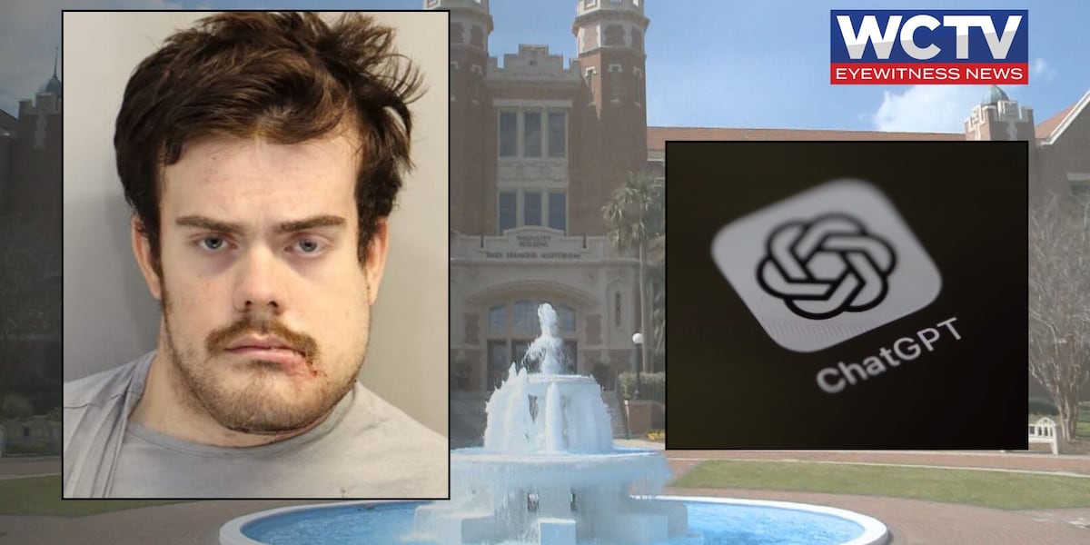 Alleged FSU shooter asked ChatGPT about school shootings, busiest times on campus, chat logs show