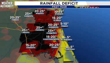 Fire Weather Watch issued amid extreme drought conditions