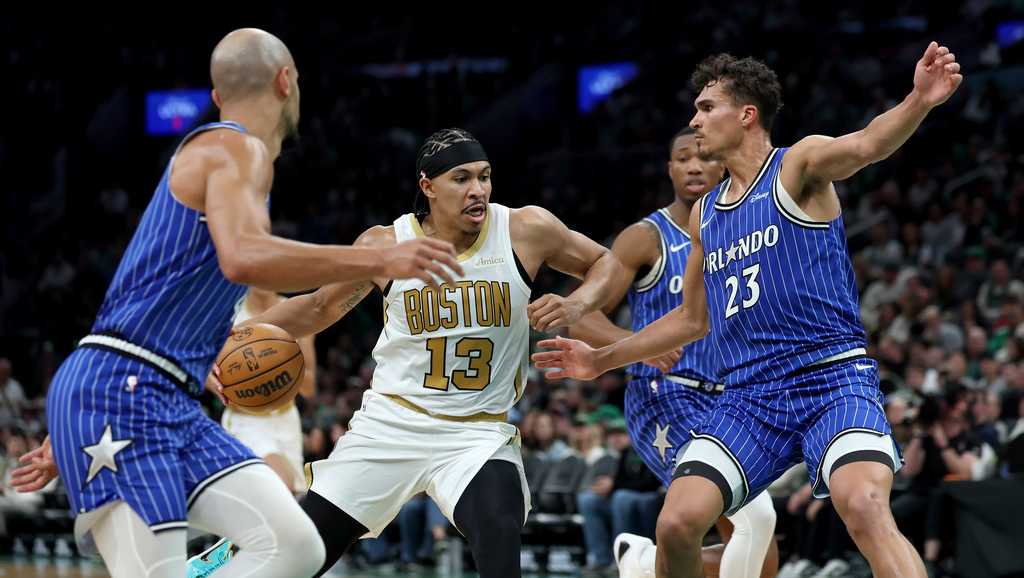 Celtics' reserves beat Orlando 113-108, send Magic into a play-in game against the 76ers