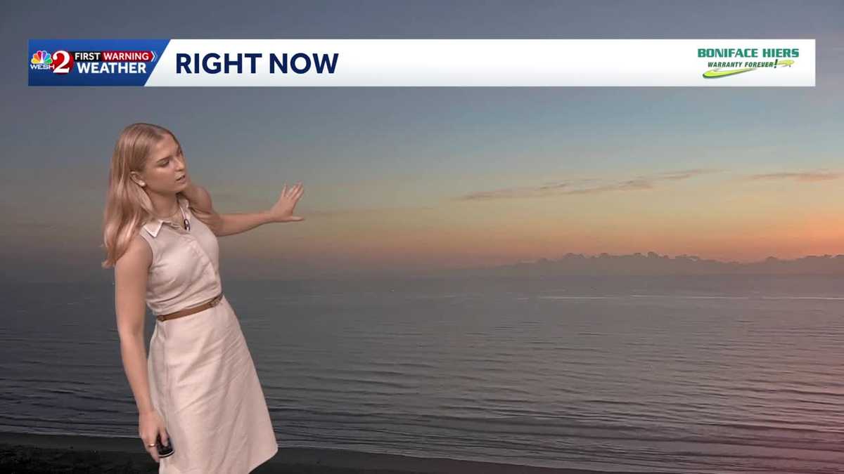Ready for the heat Central Florida? Forecast: Saturday 4/18