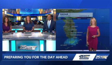 Hotter Trend for South Florida This Week
