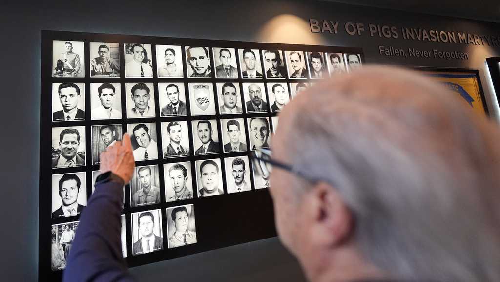 Veterans mark 65th anniversary of Bay of Pigs Invasion with new museum in Miami