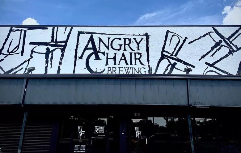 Angry Chair brewery exterior