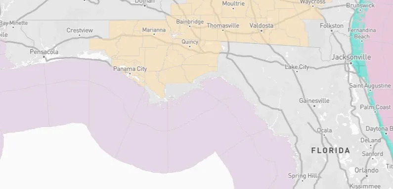 A red flag watch has been issued for 12 Florida counties April 6, 2026.