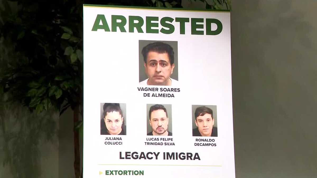 4 arrested for running fake immigration law office in Orlando, sheriff says
