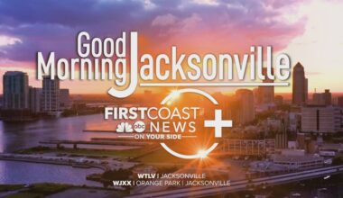 Good Morning Jacksonville at 8 a.m.