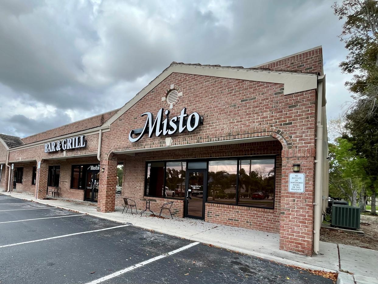 Misto Bar & Grill opened along Del Prado Boulevard in Cape Coral in 2011.