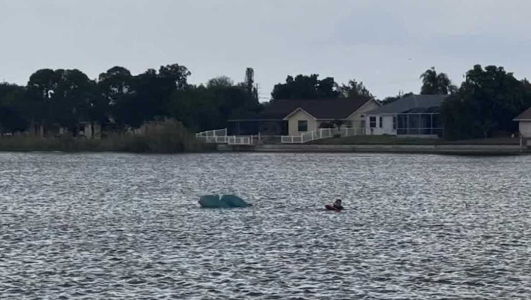 Flipped paddle boat prompts search by Cape Coral firefighters