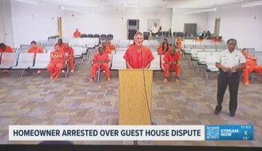 Tampa homeowner arrested over guest house dispute