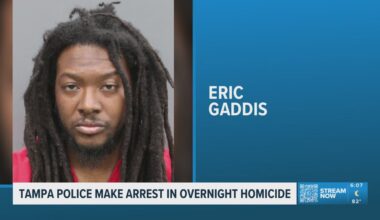 Man arrested after 2 injured in downtown Tampa shooting