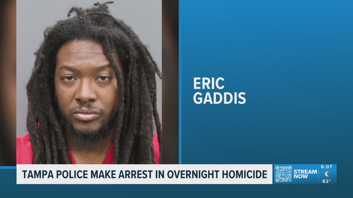 Man arrested after 2 injured in downtown Tampa shooting