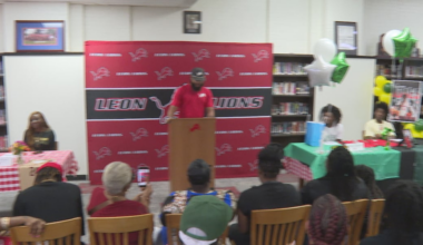 Leon celebrates eight student athletes Wednesday
