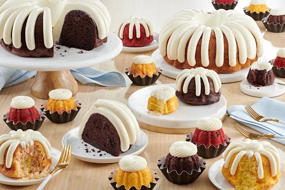 Nothing Bundt Cakes