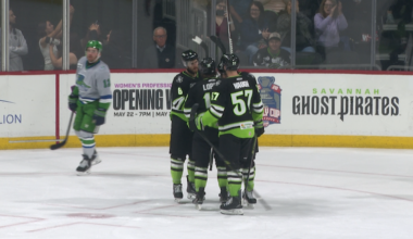 Savannah Ghost Pirates face elimination after 3-1 home loss to Florida in Game 3