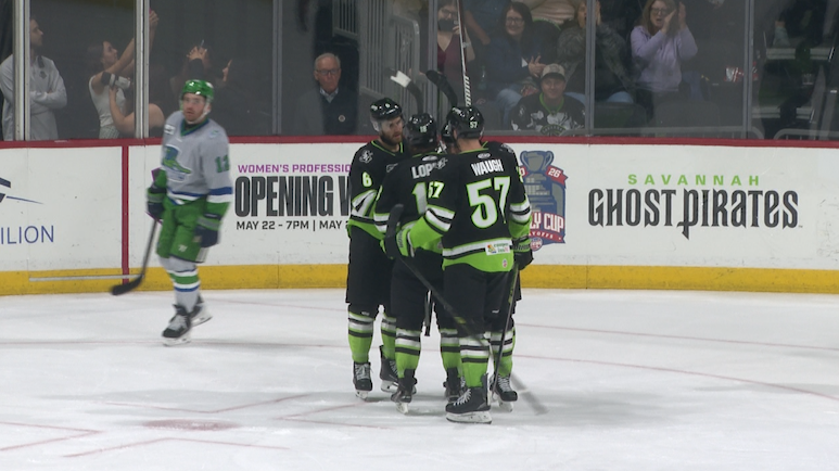 Savannah Ghost Pirates face elimination after 3-1 home loss to Florida in Game 3
