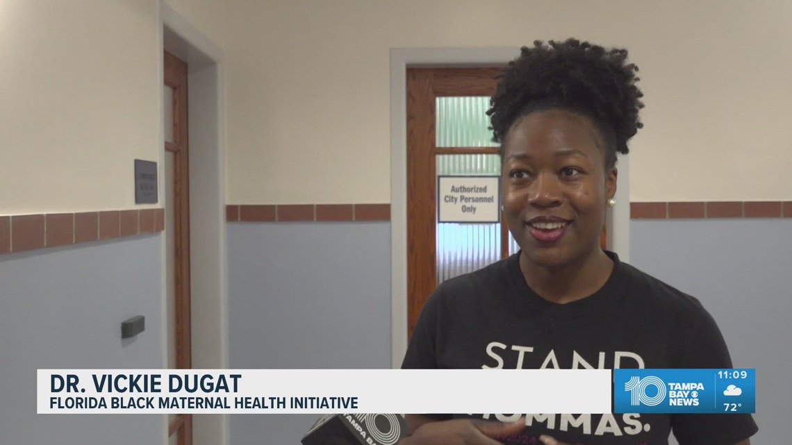 St. Pete addresses Black maternal mortality rate