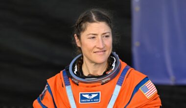 Jacksonville NASA astronaut Christina Koch returns home after historic lunar mission