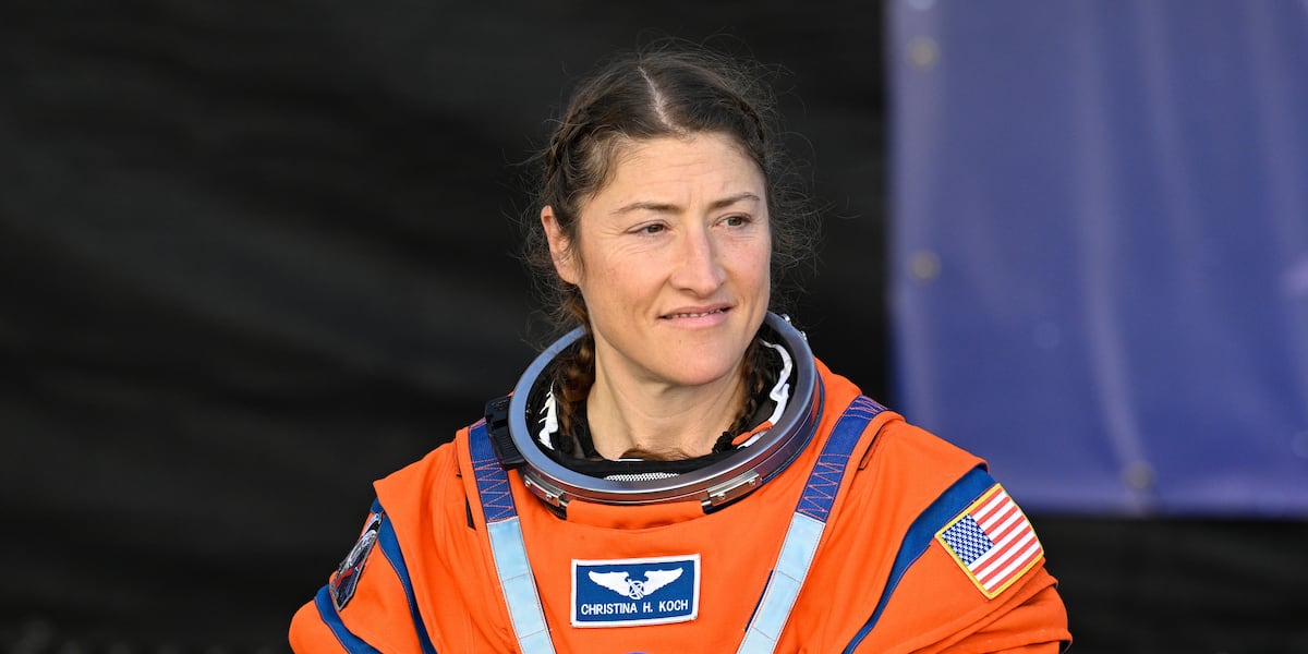 Jacksonville NASA astronaut Christina Koch returns home after historic lunar mission