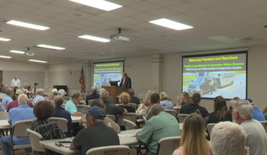 Two new agricultural inspection stations under construction raise concerns in Jackson County