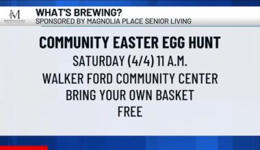 What’s Brewing - Community Easter Egg Hunt