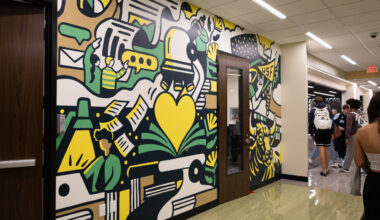 USF library murals aim to connect campuses through art