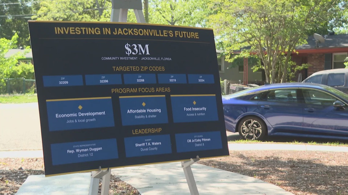 State of Florida invests $3 million in Northwest Jacksonville after Dollar General shooting