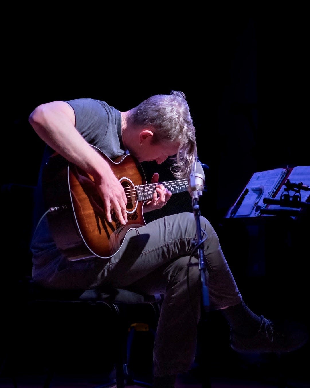 Guitarist Shane Parish will play Blue Tavern on May 5, 2026.