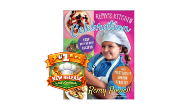 MasterChef Junior Finalist and Fort Lauderdale's Own Remy Powell Debuts #1 New Release Cookbook with Live Event - April 28