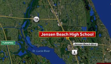 Law enforcement responds to incident at Florida high school