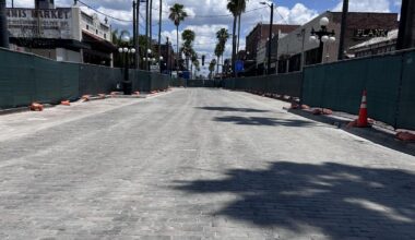 Phase II of Ybor's 7th Avenue Rebricking Now Complete