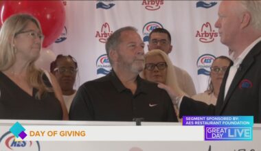 AES Restaurant Foundation announces day of giving in Tampa Bay