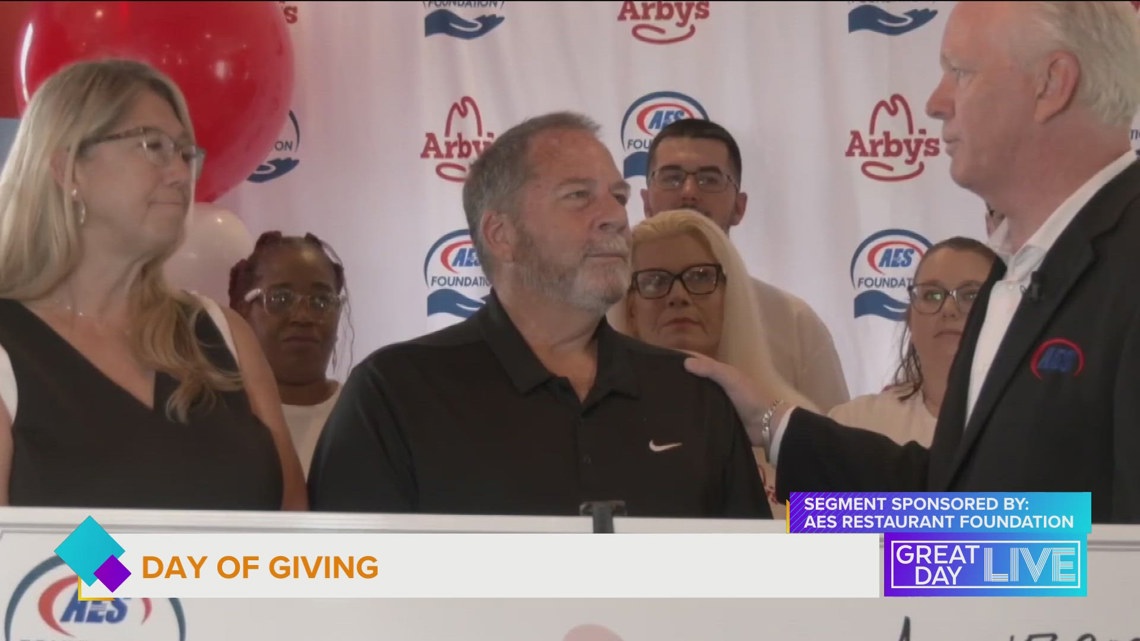 AES Restaurant Foundation announces day of giving in Tampa Bay