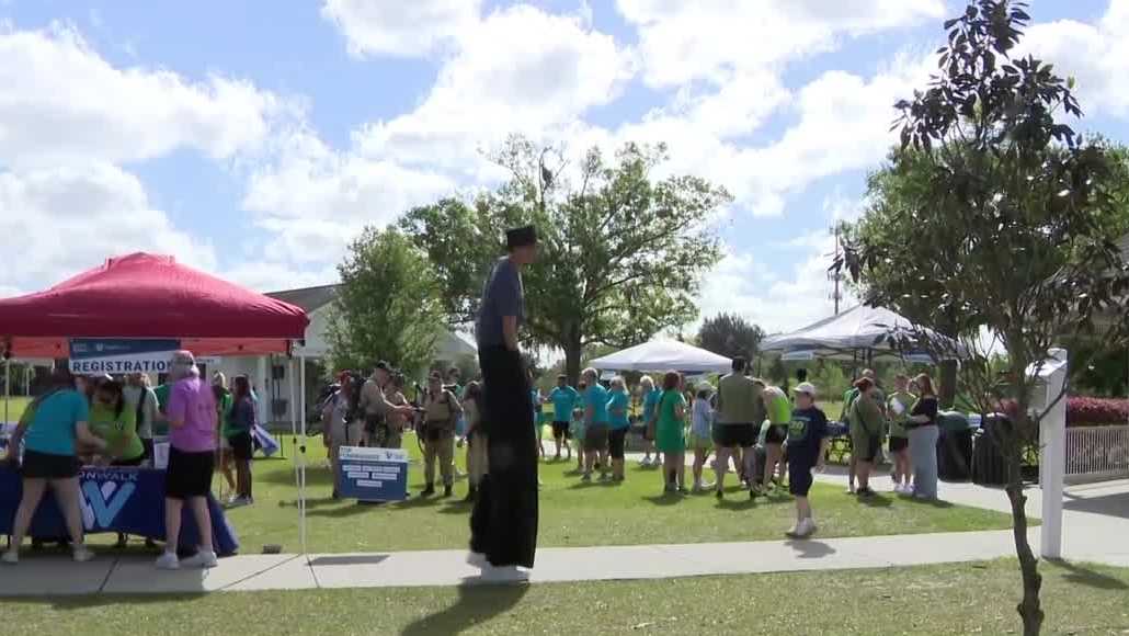 Orlando VisionWalk raises awareness, funds for vision loss research