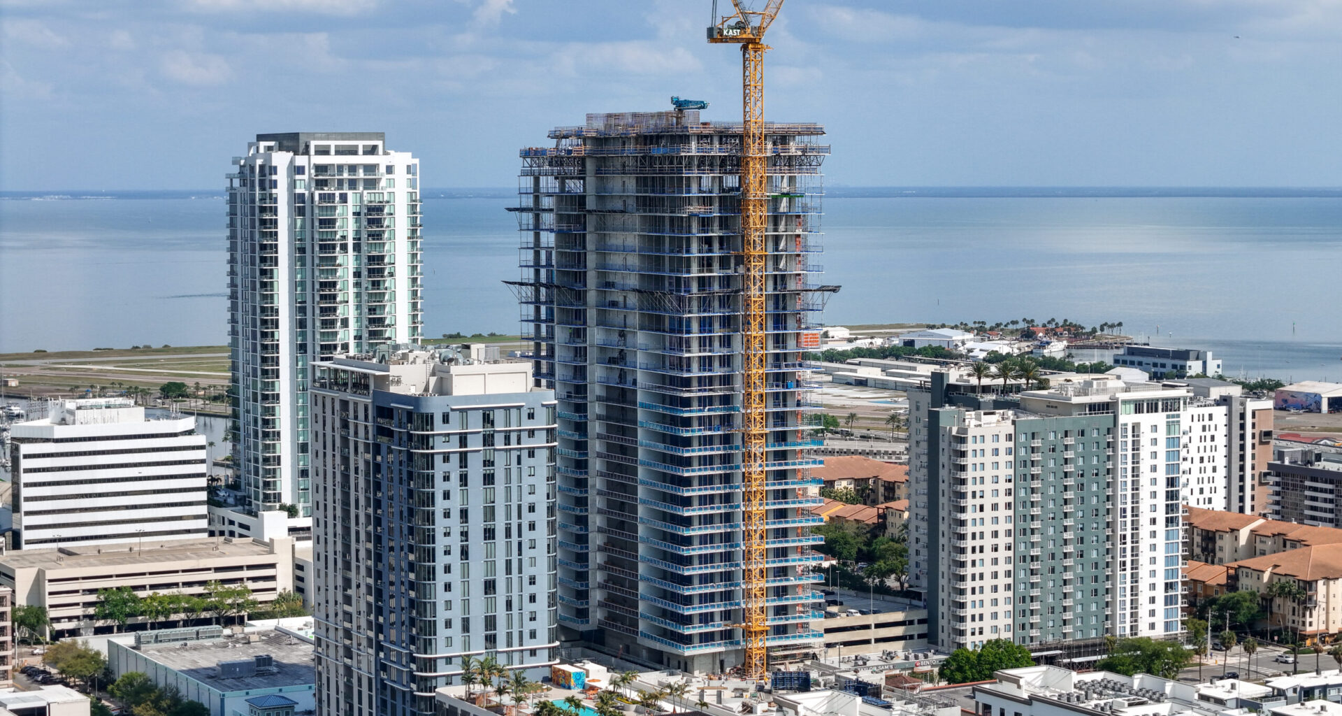 3rd & 3rd Tops Out At 235 3rd Street South In Downtown St. Petersburg