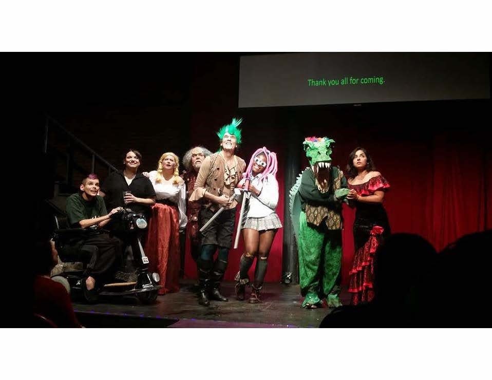 The Mickee Faust Club is presenting "The Rise of Faustlandia" at their new clubhouse on South Monroe Street April 17-18 and April 23-25, 2026.